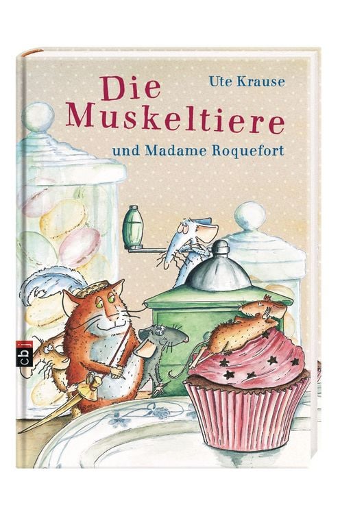 Produktbild: Die Muskeltiere und Madame Roquefort