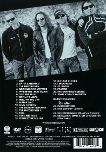 Produktbild: Metallica - The Videos 1989-2004