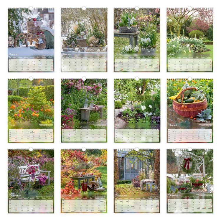 Produktbild: TR&Ouml;TSCH - Classickalender Gartenfreunde 2027