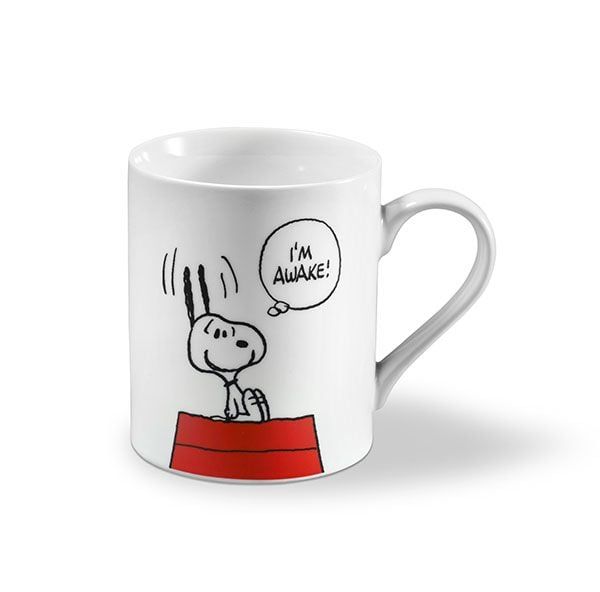 Produktbild: Snoopy Kaffeebecher "I"m Awake"