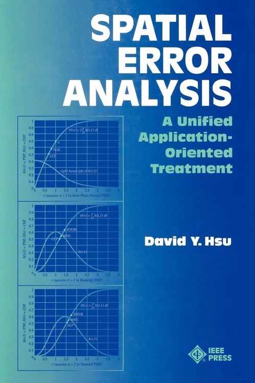 Produktbild: Spatial Error Analysis