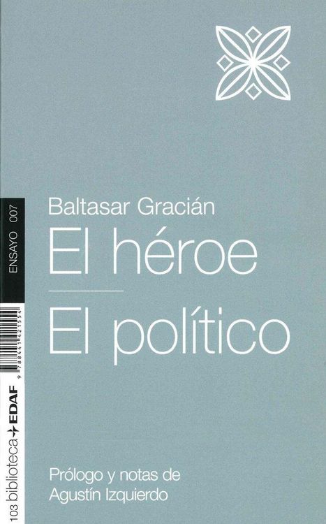 Produktbild: El h&eacute;roe ; El pol&iacute;tico