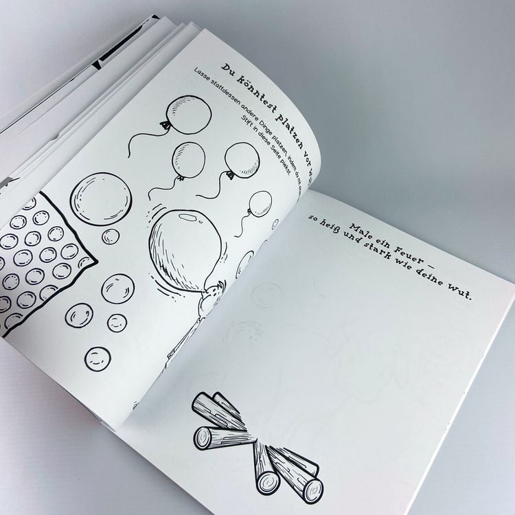Produktbild: Dein Wut-weg-Buch