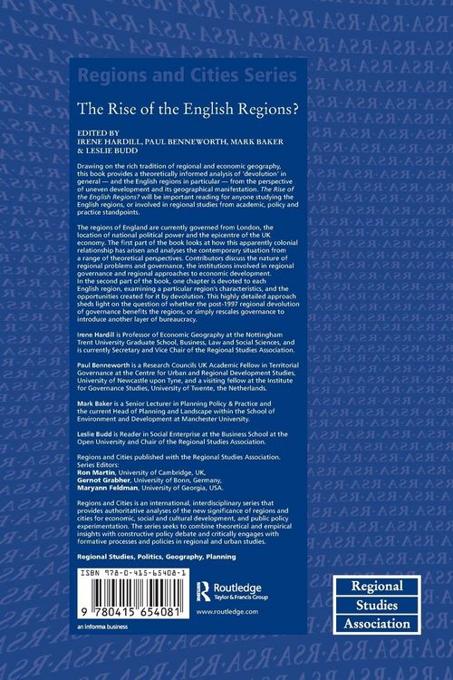 Produktbild: The Rise of the English Regions?