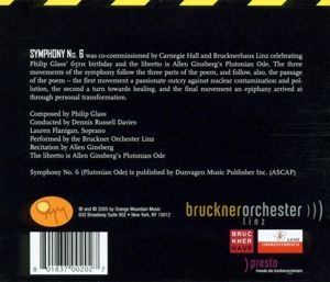 Produktbild: Sinfonie 6 Plutonian Ode