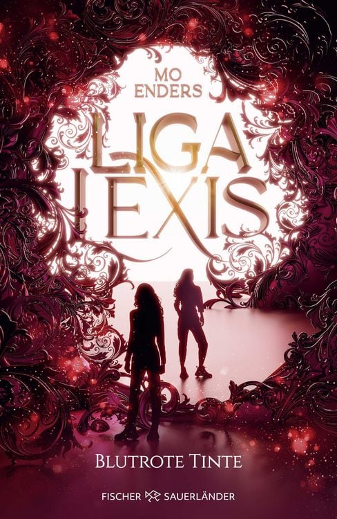 Produktbild: Liga Lexis – Blutrote Tinte