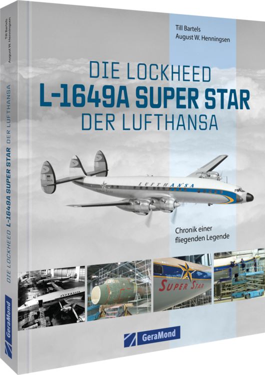 Produktbild: Die Lockheed L-1649A Super Star der Lufthansa
