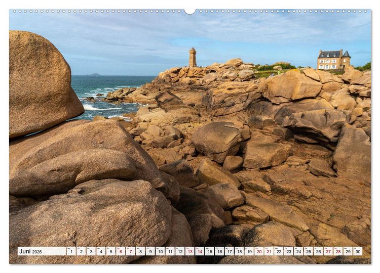 Produktbild: Traumhaftes Frankreich (hochwertiger Premium Wandkalender 2026 DIN A2 quer), Kunstdruck in Hochglanz