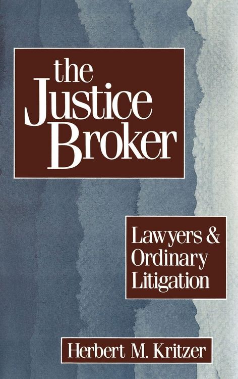 Produktbild: The Justice Broker