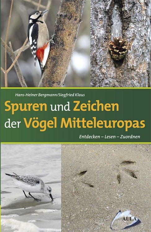 Produktbild: Spuren und Zeichen der V&ouml;gel Mitteleuropas