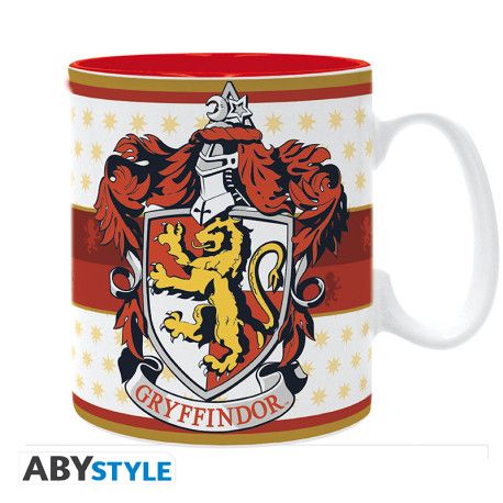 Produktbild: HARRY POTTER - Mug - 460 ml - Gryffindor House - subli - box