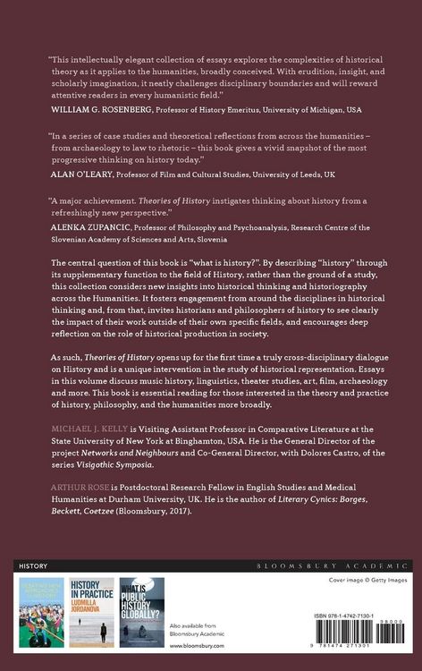 Produktbild: Theories of History