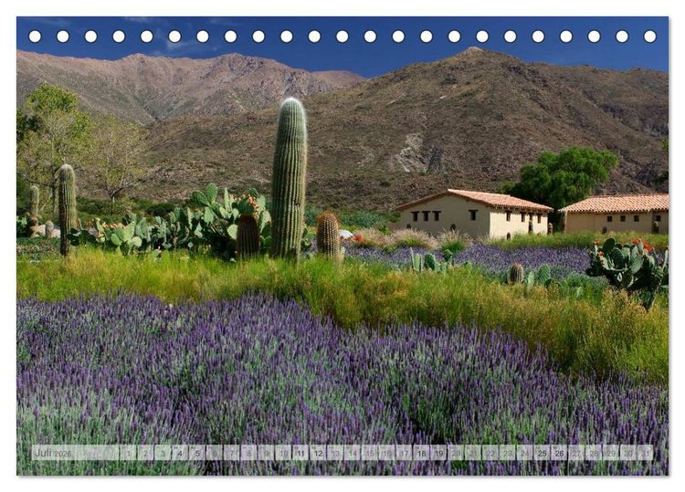 Produktbild: Argentinien Christian Heeb (Tischkalender 2026 DIN A5 quer), CALVENDO Monatskalender