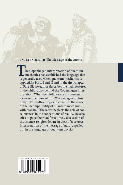 Produktbild: The Message of the Atoms