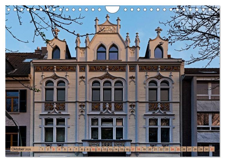 Produktbild: Hansestadt Neuss (Wandkalender 2026 DIN A4 quer), CALVENDO Monatskalender