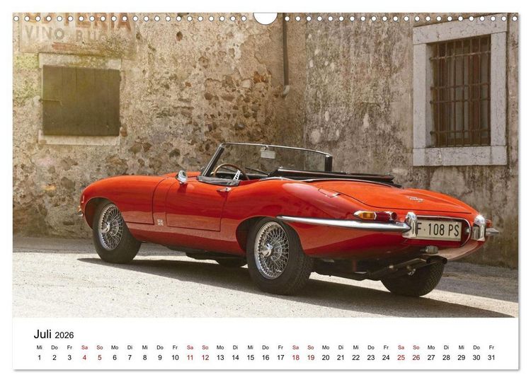 Produktbild: Der sch&ouml;nste Sportwagen der Welt (Wandkalender 2026 DIN A3 quer), CALVENDO Monatskalender