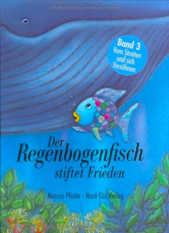 Produktbild: Der Regenbogenfisch stiftet Frieden