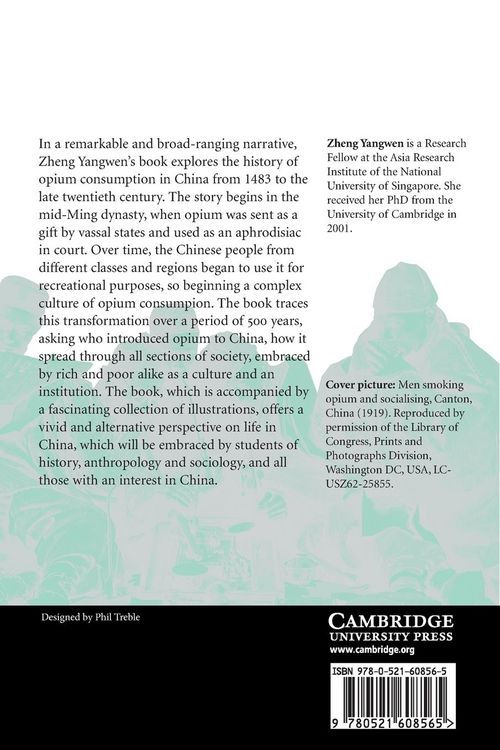 Produktbild: The Social Life of Opium in China