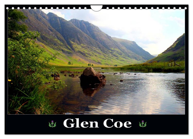 Produktbild: Glen Coe (Wandkalender 2026 DIN A4 quer), CALVENDO Monatskalender