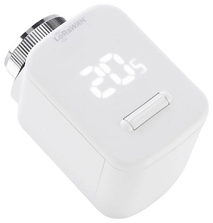 Produktbild: Eurotronic 700269 Stella R LoRaWAN Funk-Heizk&ouml;rperthermostat elektronisch 8 bis 28&deg;C
