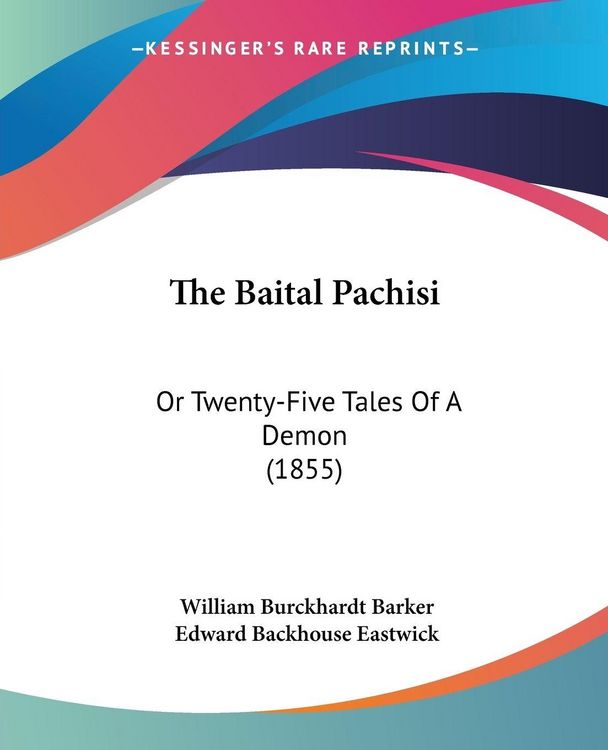 Produktbild: The Baital Pachisi