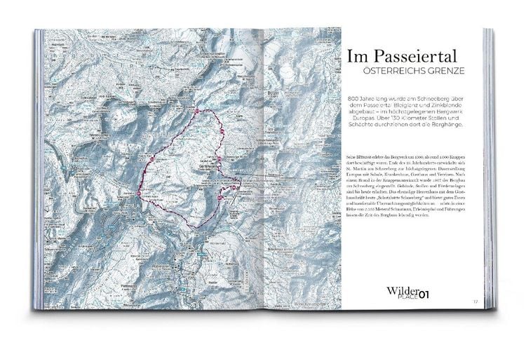 Produktbild: Wilder Places - 30 Streifz&uuml;ge durch ein wildes S&uuml;dtirol & Dolomiten