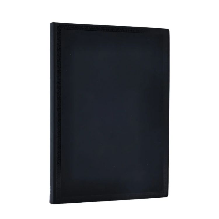 Produktbild: Softcover Notizbuch, Black Edition Schlicht, Midi, Liniert