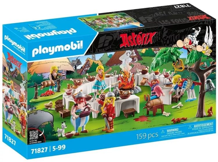 Produktbild: Asterix: Das Dorfbankett