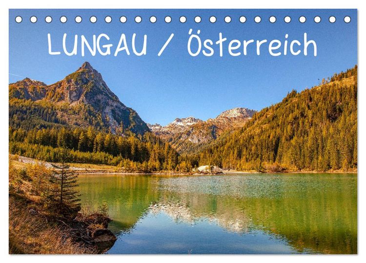 Produktbild: Lungau / &Ouml;sterreich (Tischkalender 2026 DIN A5 quer), CALVENDO Monatskalender