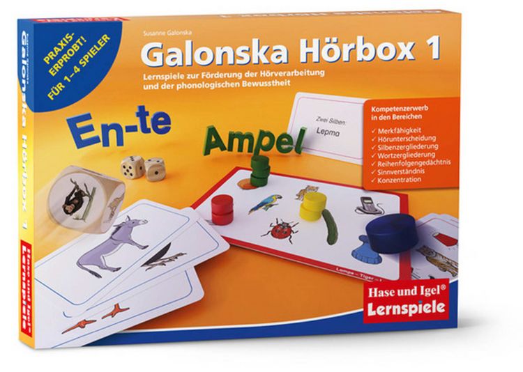 Produktbild: Galonska H&ouml;rbox 1