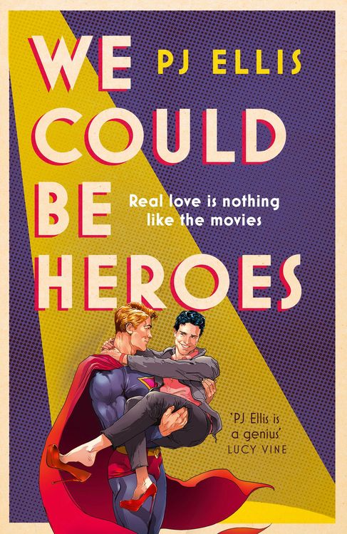 Produktbild: We Could Be Heroes Hb