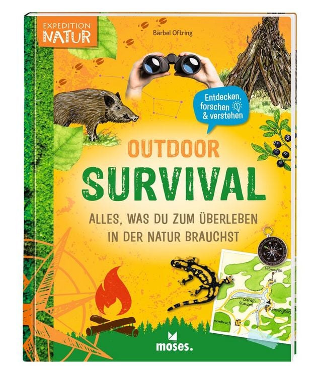 Produktbild: Outdoor-Survival - Alles, was du zum &Uuml;berleben in der Natur brauchst