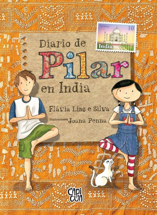 Produktbild: Diario de Pilar En India