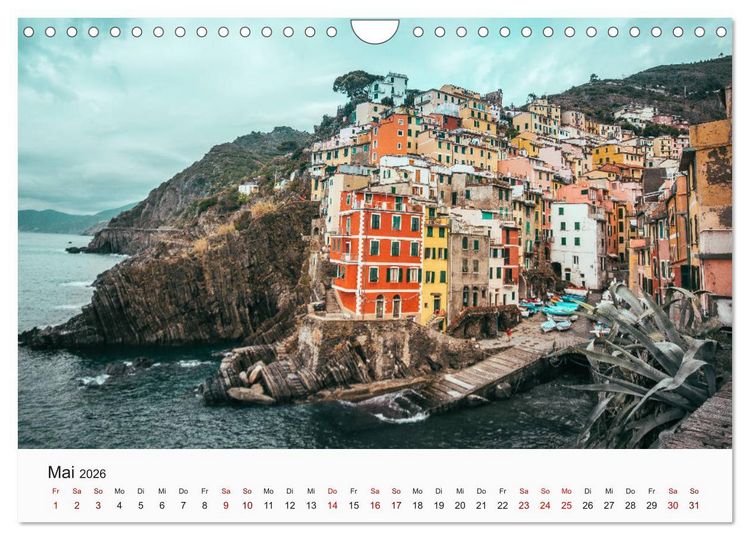 Produktbild: Auf Entdeckungsreise durch Italien (Wandkalender 2026 DIN A4 quer), CALVENDO Monatskalender