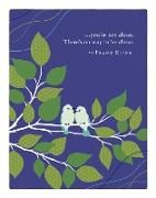 Produktbild: Positively Green Greeting Cards: Tough Times - You're not alone. There's no (Pack of 6)