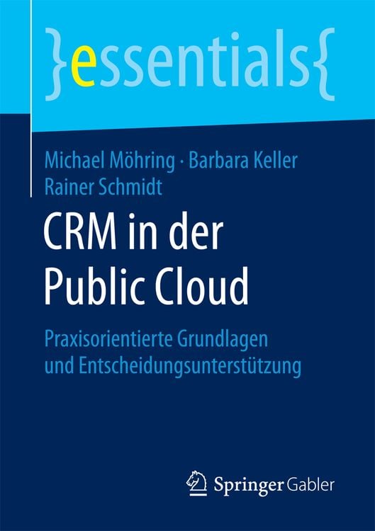 Produktbild: CRM in der Public Cloud