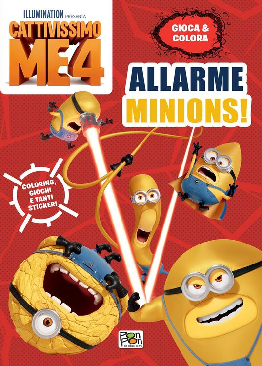 Produktbild: Allarme Minions! Cattivissimo me 4. Gioca & colora