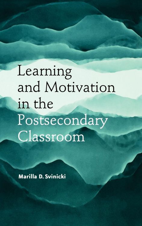 Produktbild: Learn Motivation Postsecondary Classroom