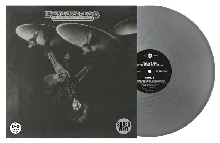 Produktbild: At The Sound Of The Bell, 1 Schallplatte (180g Silver Vinyl)