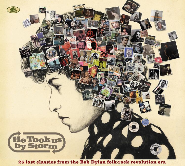 Produktbild: He Took Us By Storm - 25 Lost Classics from the Bob Dylan Folk-Rock Revolution Era