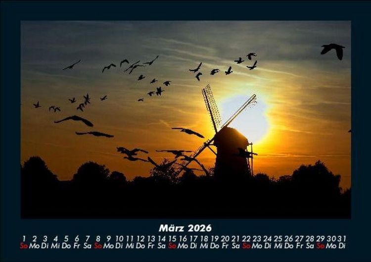 Produktbild: Blick in die Natur 2026 Fotokalender DIN A5