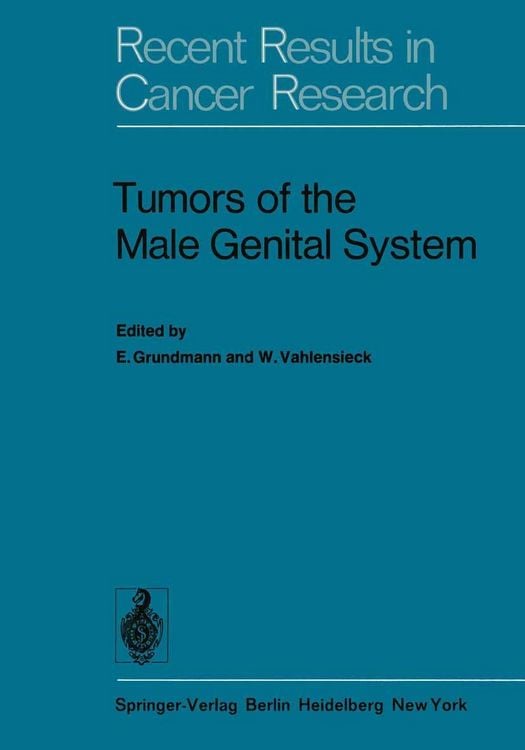 Produktbild: Tumors of the Male Genital System
