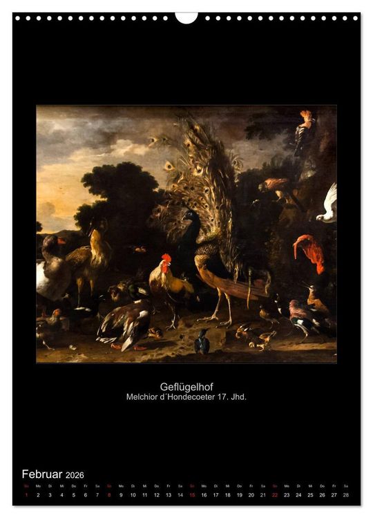 Produktbild: Stillleben - Illusionistische Malerei der Renaissance (Wandkalender 2026 DIN A3 hoch), CALVENDO Monatskalender
