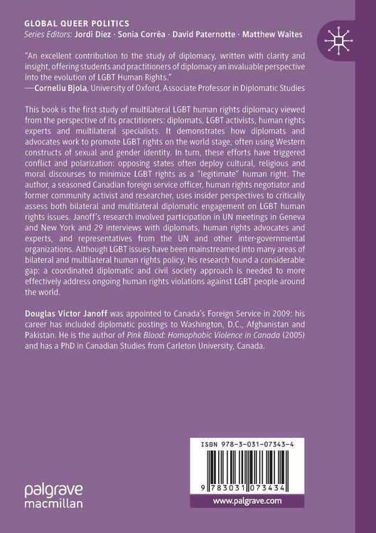 Produktbild: Queer Diplomacy