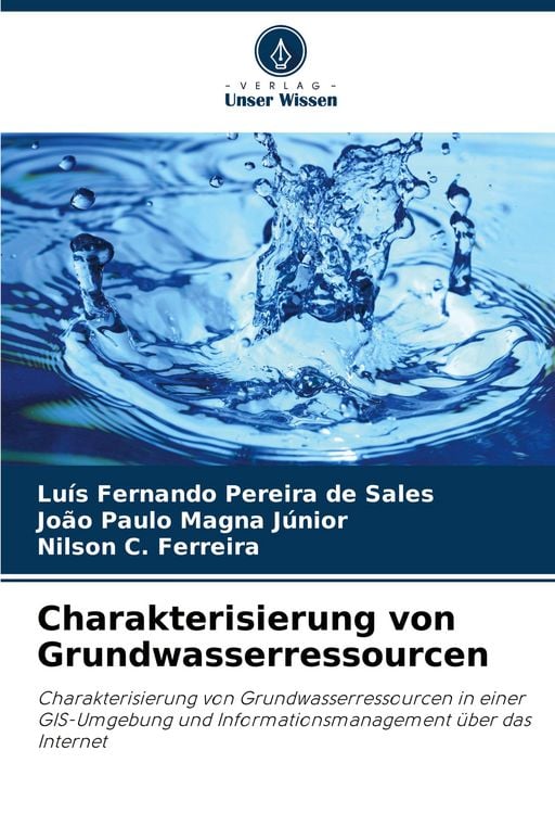 Produktbild: Charakterisierung von Grundwasserressourcen