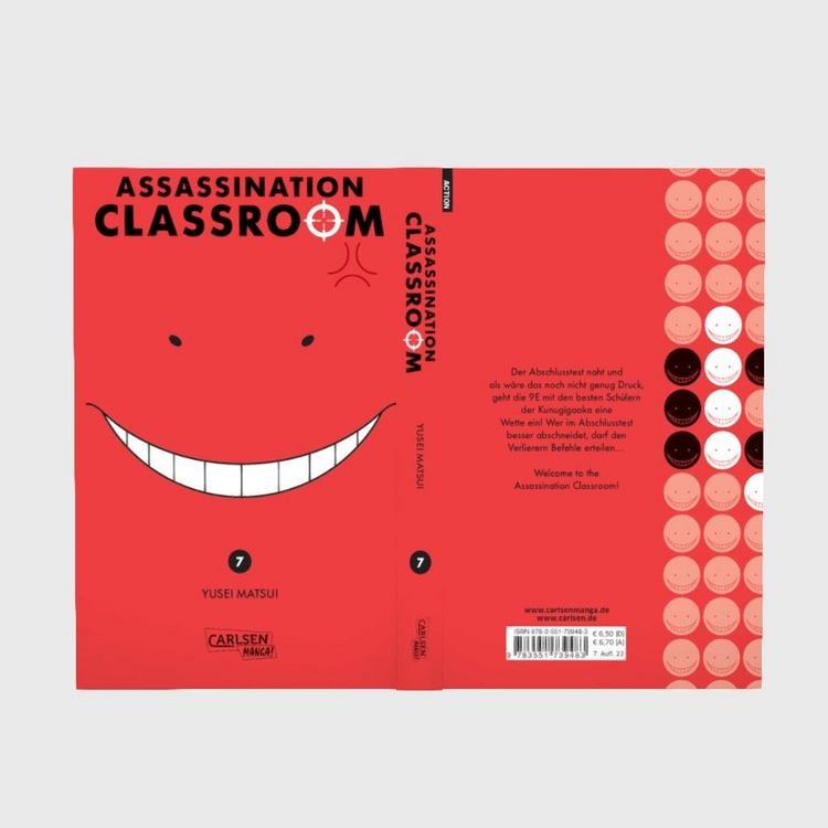 Produktbild: Assassination Classroom 7