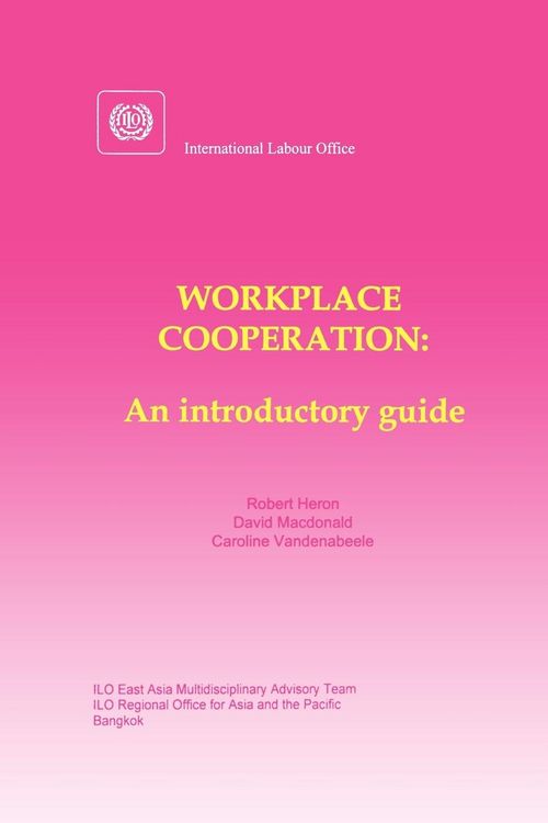 Produktbild: Workplace cooperation. An introductory guide