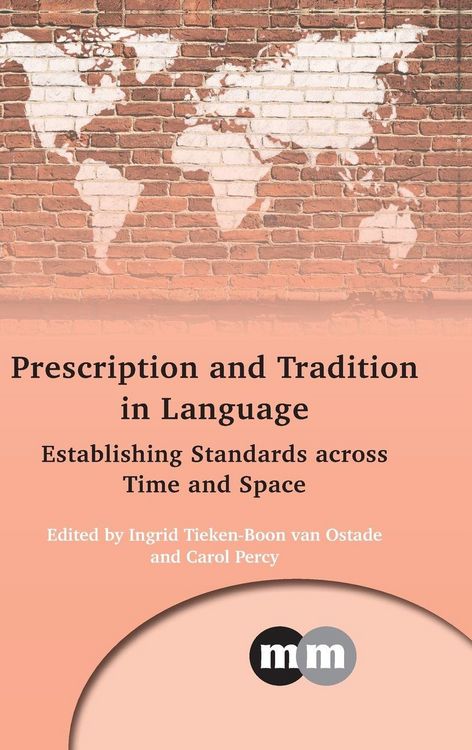 Produktbild: Prescription and Tradition in Language