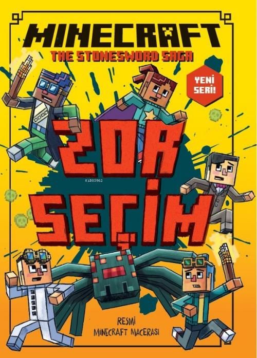 Produktbild: Minecraft Zor Secim