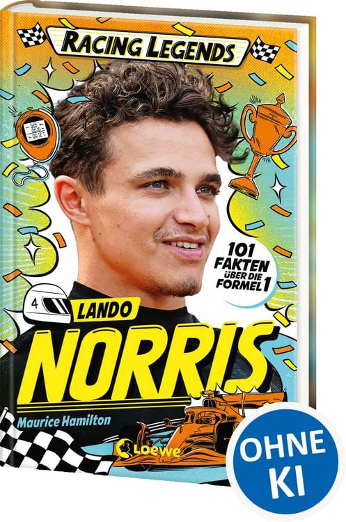 Produktbild: Racing Legends (Band 4) - Lando Norris